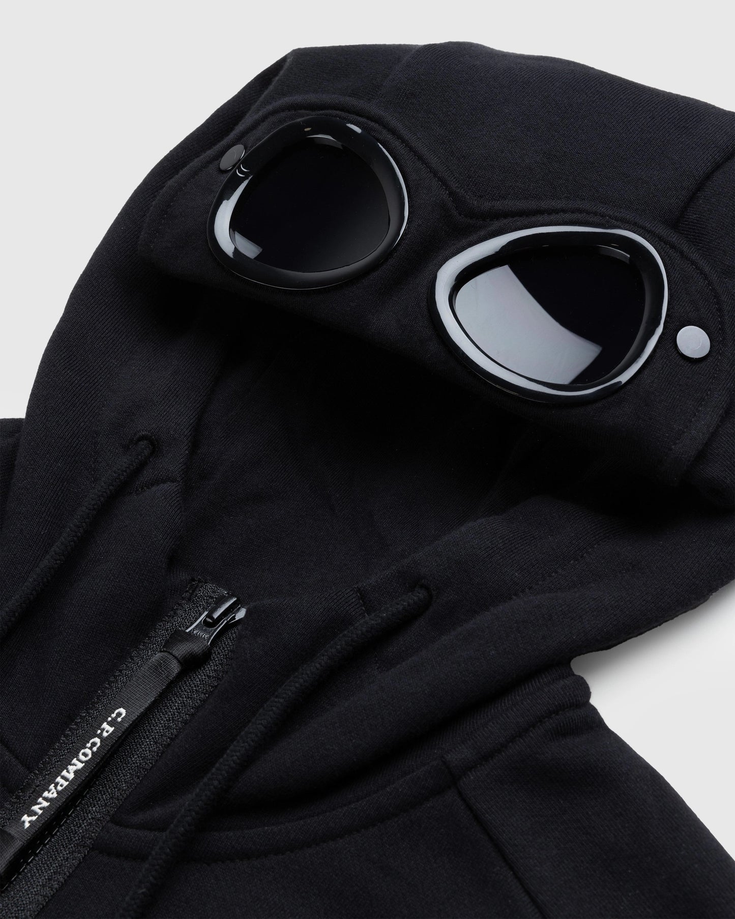 C.P. Company Full Zip Goggle Hoodie