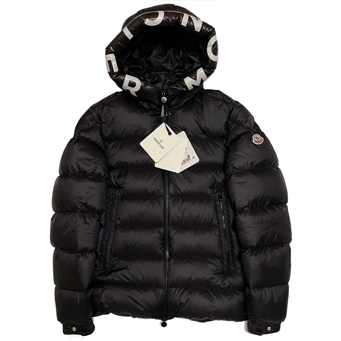 Moncler Salzman Full Zip Puffer Jacket