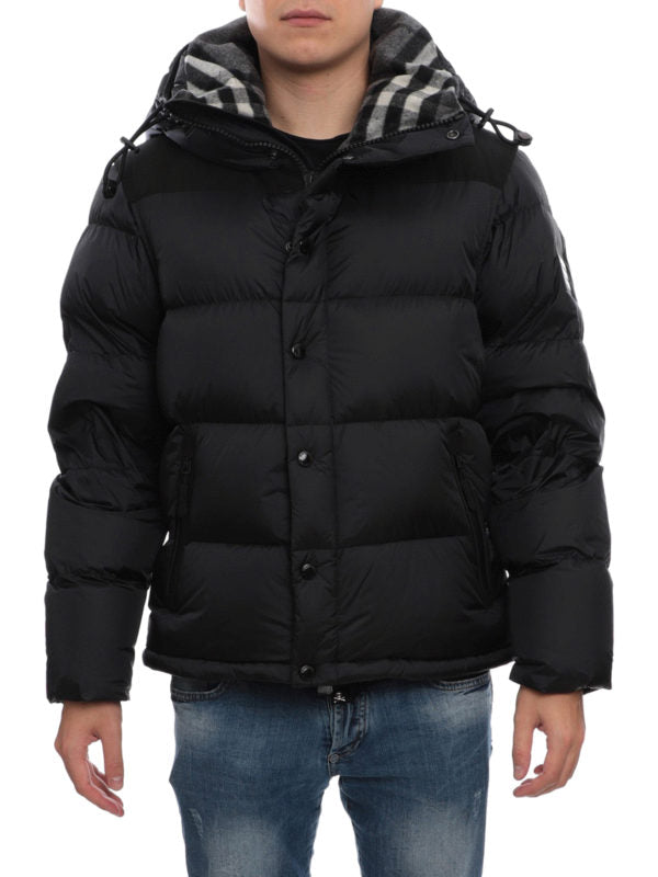 Burberry Down Jacket – Black