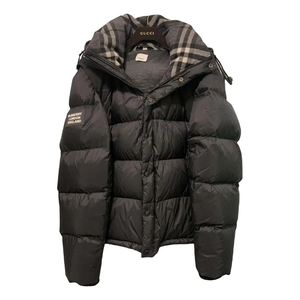 Burberry Down Jacket – Black