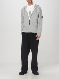 C.P. Company Gray Zip-Up Hoodie