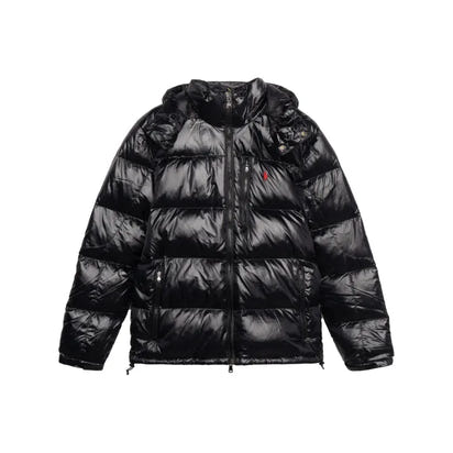 Polo Down Jacket Black