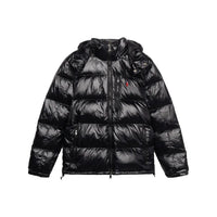 Polo Down Jacket Black