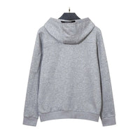 C.P. Company Gray Zip-Up Hoodie