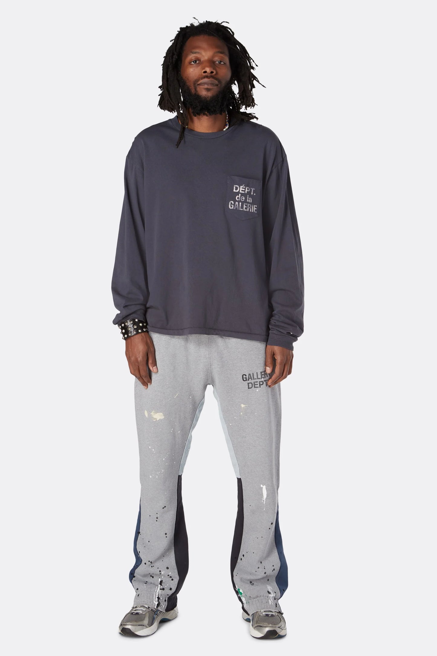 Gallery Dept. Grey Sweatpants