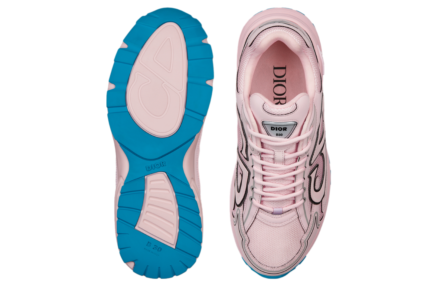 Dior B30 Sneakers — Pink Edition