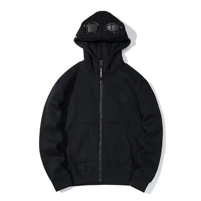 C.P. Company Full Zip Goggle Hoodie