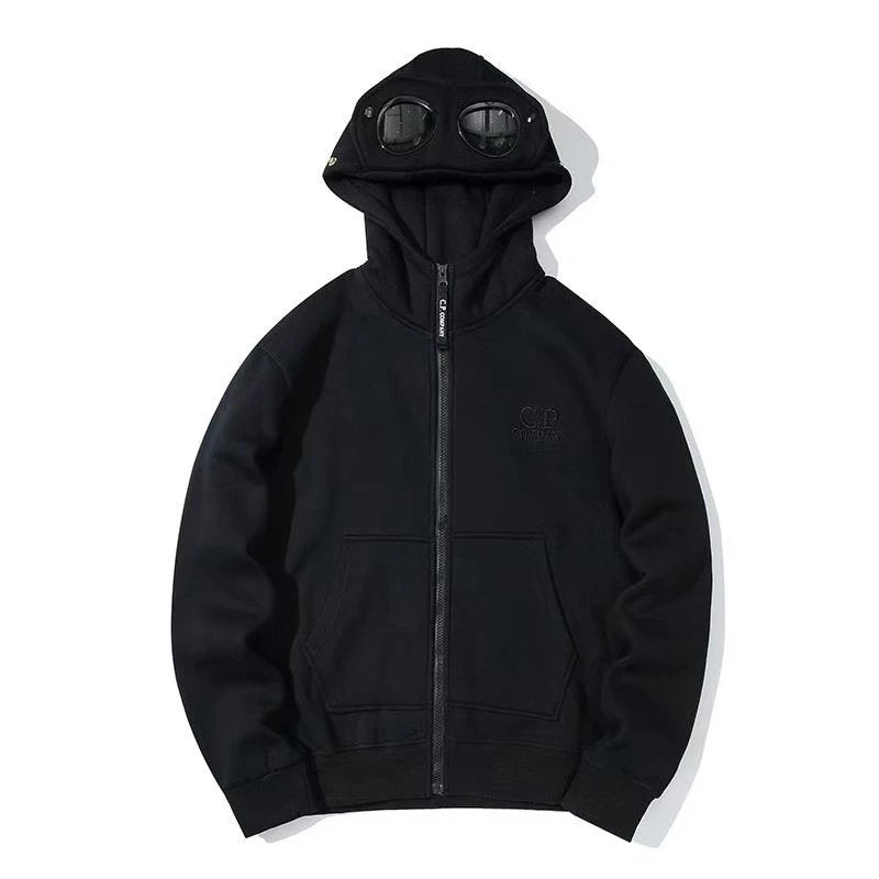 C.P. Company Full Zip Goggle Hoodie