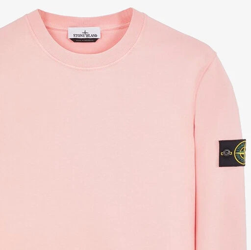 Stone Island Sweatshirt — Pink Edition