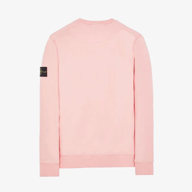 Stone Island Sweatshirt — Pink Edition