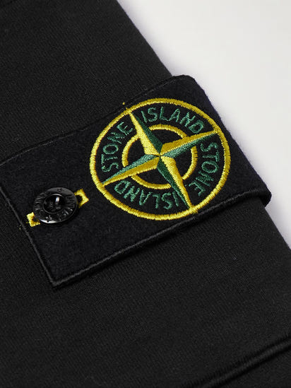 Stone Island Black Sweatpants